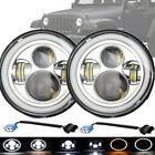 <!--F#f_0-->7 Inch Chrome LED Headlight Angle Eye For Holden E F Series EJ EK EH FJ FE FC FB<!--F/-->
