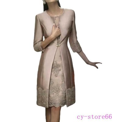 Lace Womens Bride Dresses Wedding Suit 