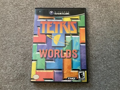 Tetris World Gamecube CIB komplett (NTSC US USA Version)