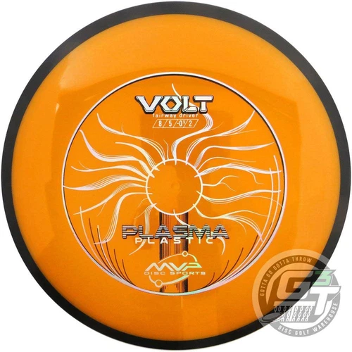 NEW MVP Plasma Volt Fairway Driver Golf Disc - COLORS WILL VARY