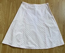 Gap below the knee A-line skirt size 2