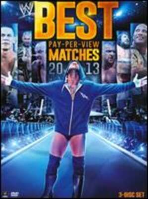 WWE: Best Pay-Per-View Matches 2013 [3 Discs]: Used