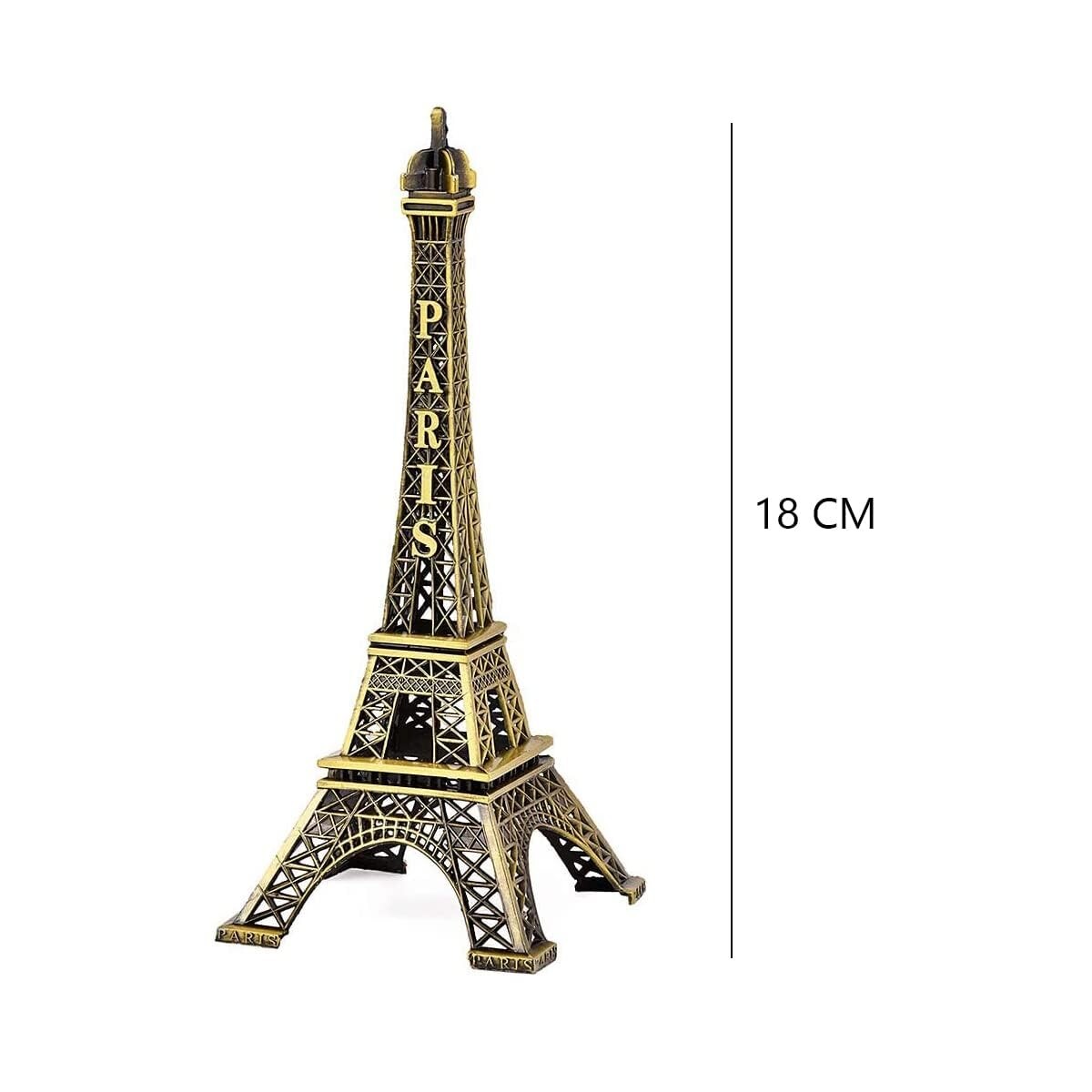 Lot De 3 Souvenirs Métal : Tour Eiffel, Big Ben Et Statue De La Liberté - Neuf