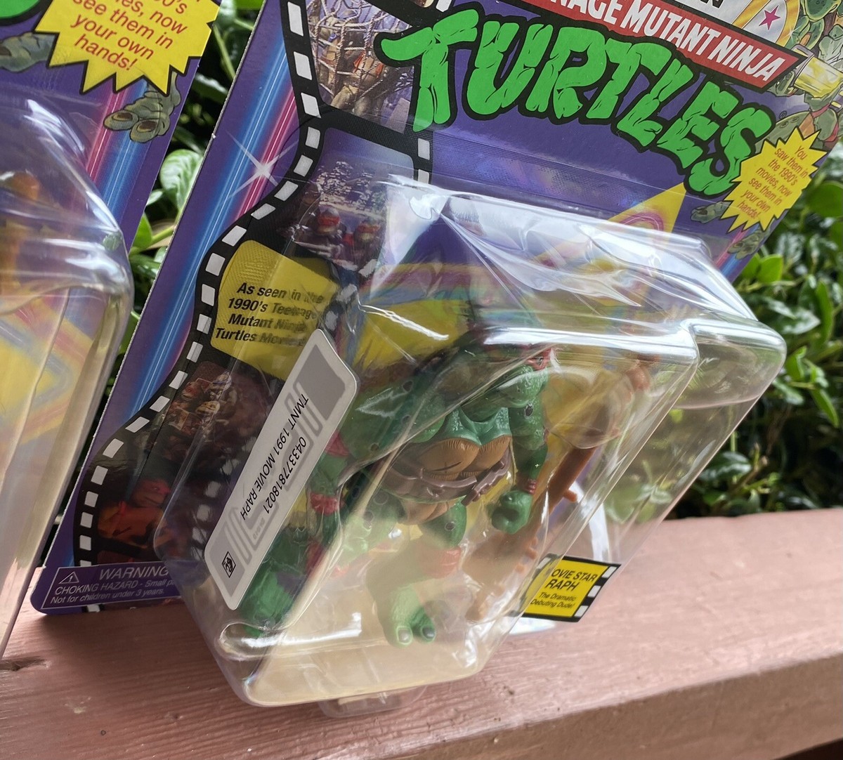 TMNT Movie Star Teenage Mutant Ninja Turtles Complete Set Of 4 New