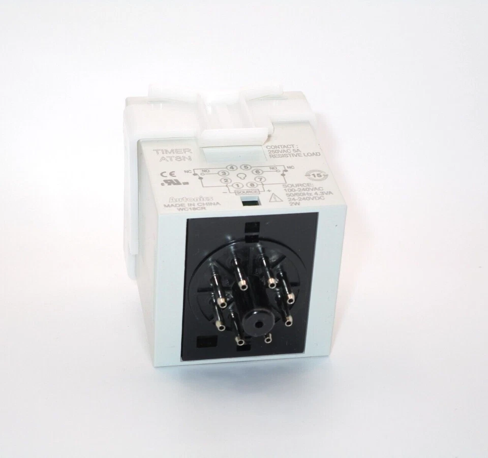 Temporizador AUTONIC AT8N Original Original ENVÍO RÁPIDO EE. UU. Stock Envío Rápido Foto 3 de 4