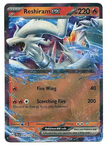 CGC Gem Mint 10 N's Reshiram Stamped Promo 167/159 Pokémon Journey