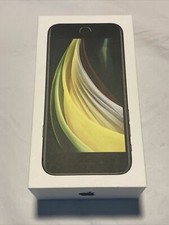  EMPTY BOX ONLY Apple iPhone SE 2020 Black 64 GB Insert Included