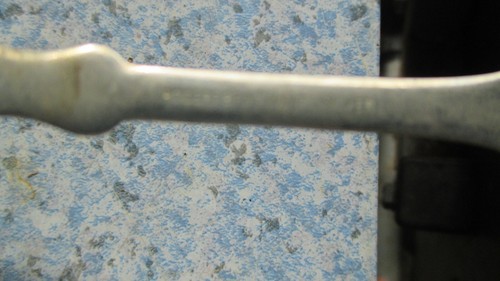 Coin Nickel Spoon 5 7/8" long 1870's ? Rogers co. - Picture 7 of 8