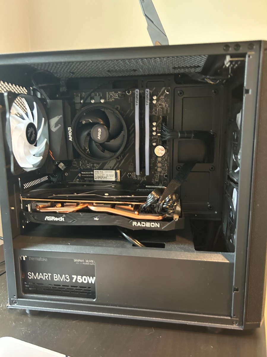 極美品爆速ゲーミングPC Ryzen RX6700XT メモリ32G SSD1T 極美品爆速ゲーミングPC Ryzen RX6700XT メモリ32G SSD1T