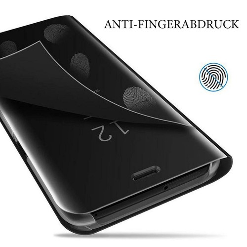 Funda de móvil para HUAWEI P40 Pro Lite Clear View Case Flip Smart Cover funda protectora - Imagen 10 de 12