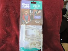 First Alert Dual Lock Cabinet Latches 4 Latches and Mounts Brand NEW 