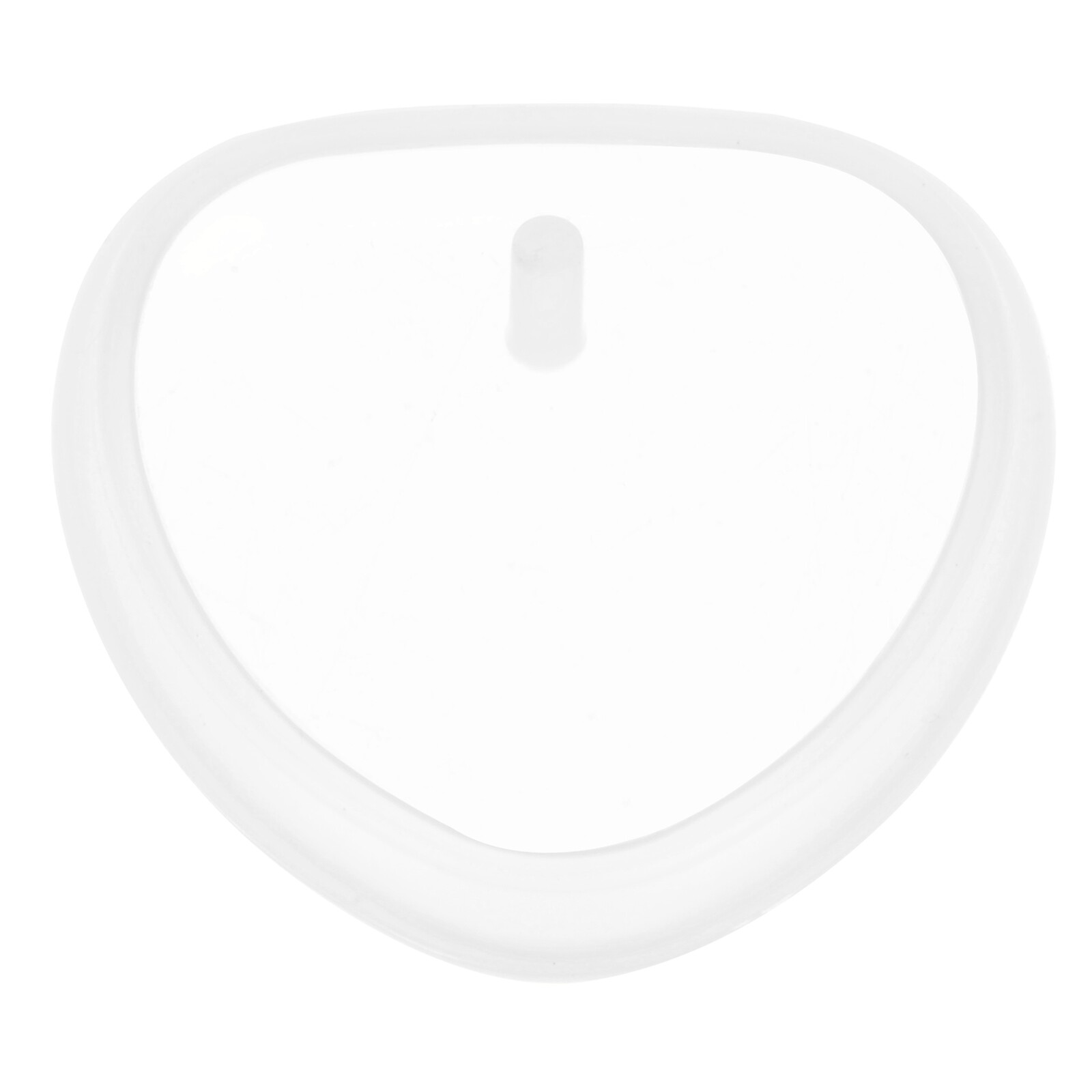 Pendant Jewellery Mold Hanging Resin Jewelry Mold Heart Shape 1.6