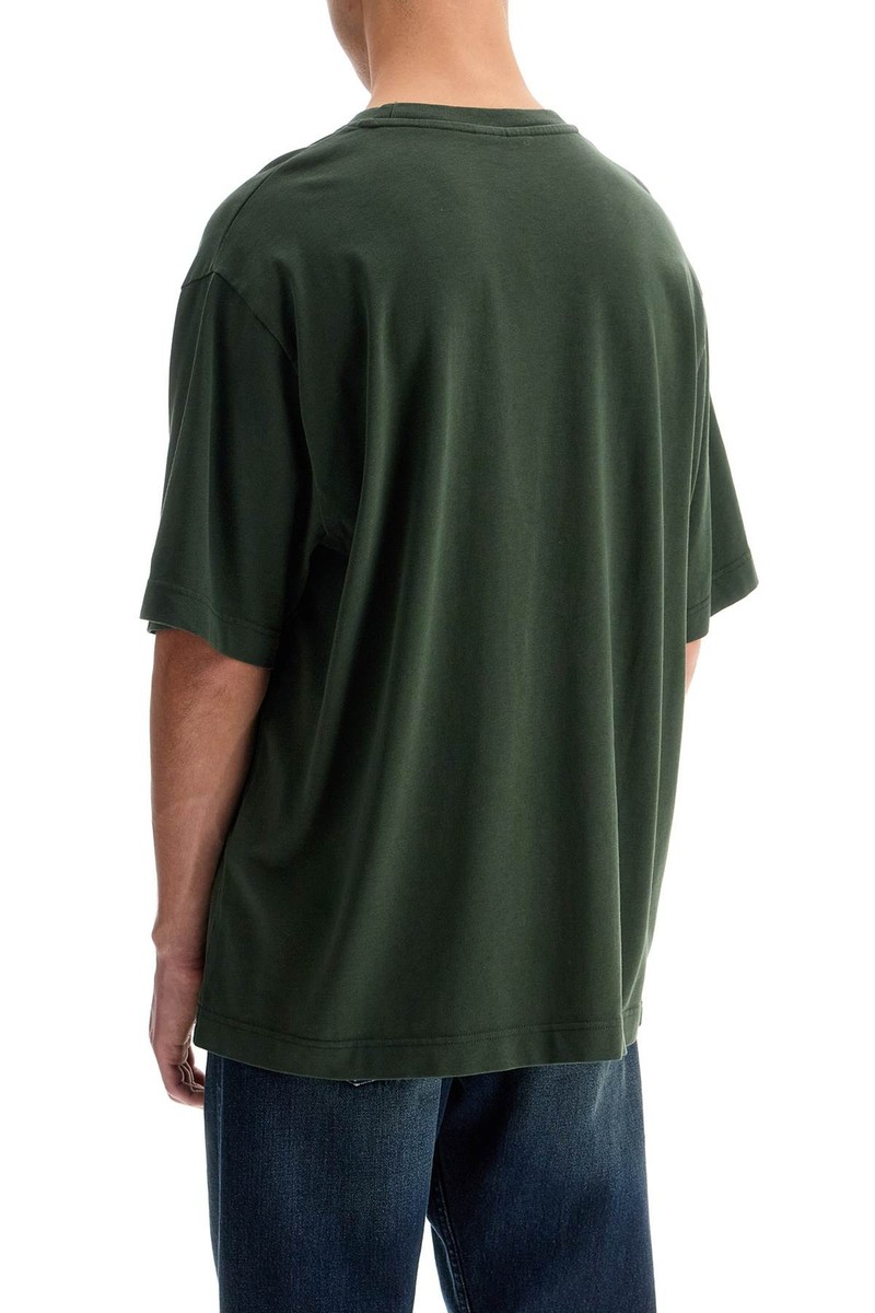 T-shirt MAISON KITSUNE Men Tg. XL LM00107KJ0119 P391 GREEN