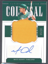 2021 Panini National Treasures Baseball Cards Checklist 27