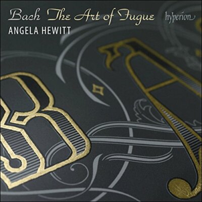 Angela Hewitt - Bach: Art Of Fugue [Angela Hewitt] [Hyperion: CDA67980]