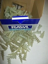 Cavity wall Plasterboard Drywall Nylon Plugs. Self drill fixings. Rawl Plug