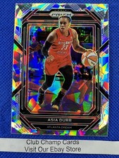 2023 #13 Asia Durr WNBA Panini Prizm Basketball Ice Prizm Dream