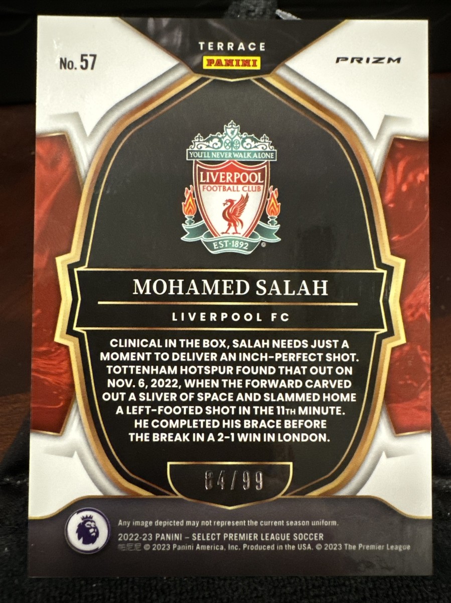 Mohamed Salah 2022-23 Panini Select /99 | eBay Mohamed Salah 2022-23 Panini Select /99 | eBay
