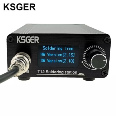 Ksger V2.1s T12 Soldering Station Electric Solder Iron Tip T12-K+907 Handle