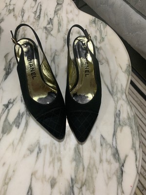 chanel slingback 37