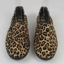 Mix  Co. Animal Print Loafer 6