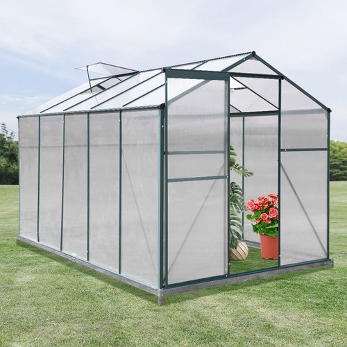 Steel Frame Garden Garden Greenhouse Walk-in Grow Polytunnel Planting Anti-UV UK - Picture 100 of 106