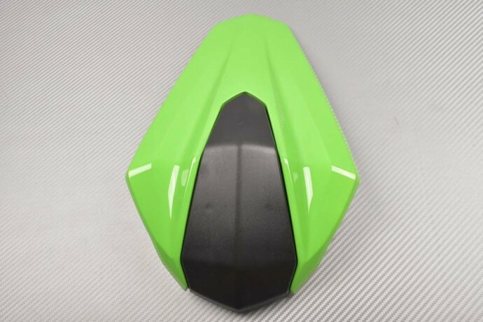 Capot de selle vert pour Kawasaki Ninja 400 2018-2021 | Version monoplace
