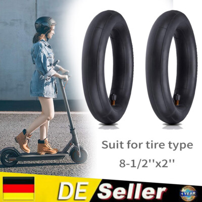 2x 8.5 Zoll 8 1/2x2 Reifen & Schlauch Für Xiao*Mi M365/Pro/Pro2/1S Elektroroller