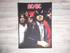 AC/DC AC-DC Patch Backpatch Back Patch Kutte 999