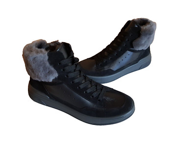 ARA Damen Leder Winterboots Master mit Zipper Farbe schwarz Größe 40 NEU