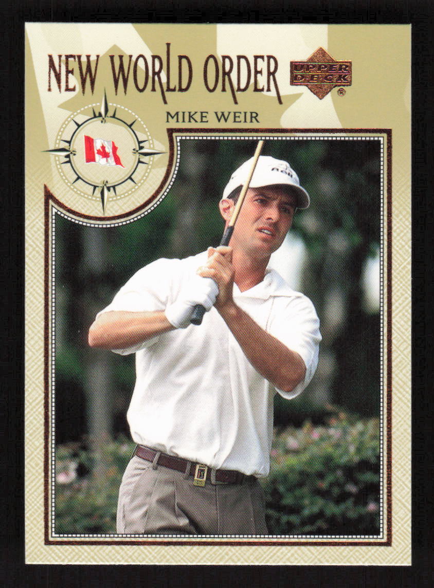 2002 Upper Deck #73 Mike Weir