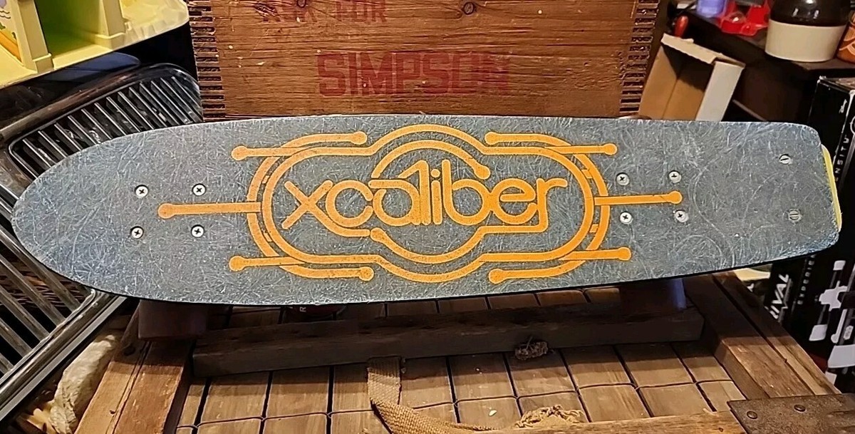 Rare Vintage 1970's X-CALIBER Skateboard And Trucks | eBay