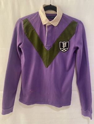 Ralph Lauren Ladies Polo Rugby Shirt Size S UK