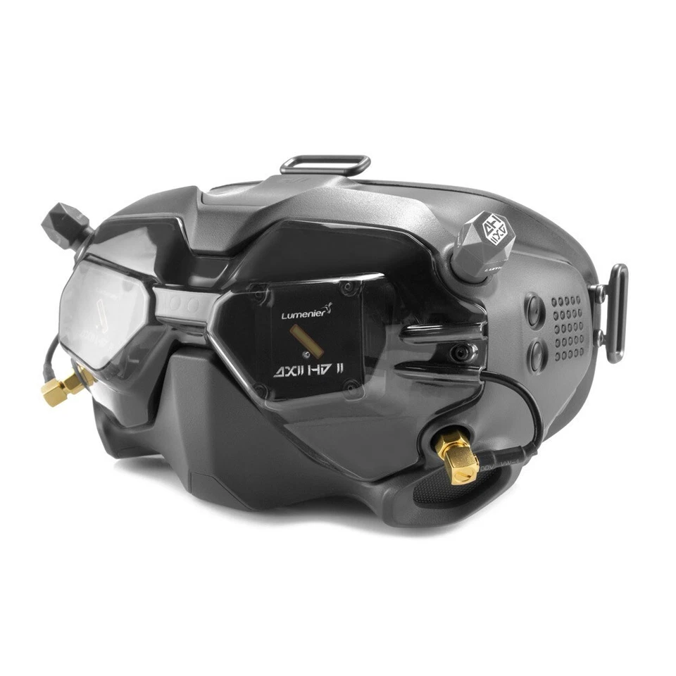 Lumenier AXII HD V2 Patch Visor Antenna 5.8GHz Stubby Antenna for DJI FPV Goggle - Image 3 of 4