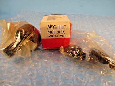 McGill MCF 30SX, MCF30 SX, 30 mm Roller Dia, 14 mm Roller Width, 12 mm Stud Dia