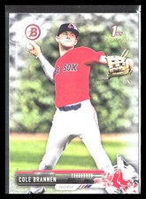 Cole Brannen 2017 Bowman Draft #BD-193     Boston Red Sox