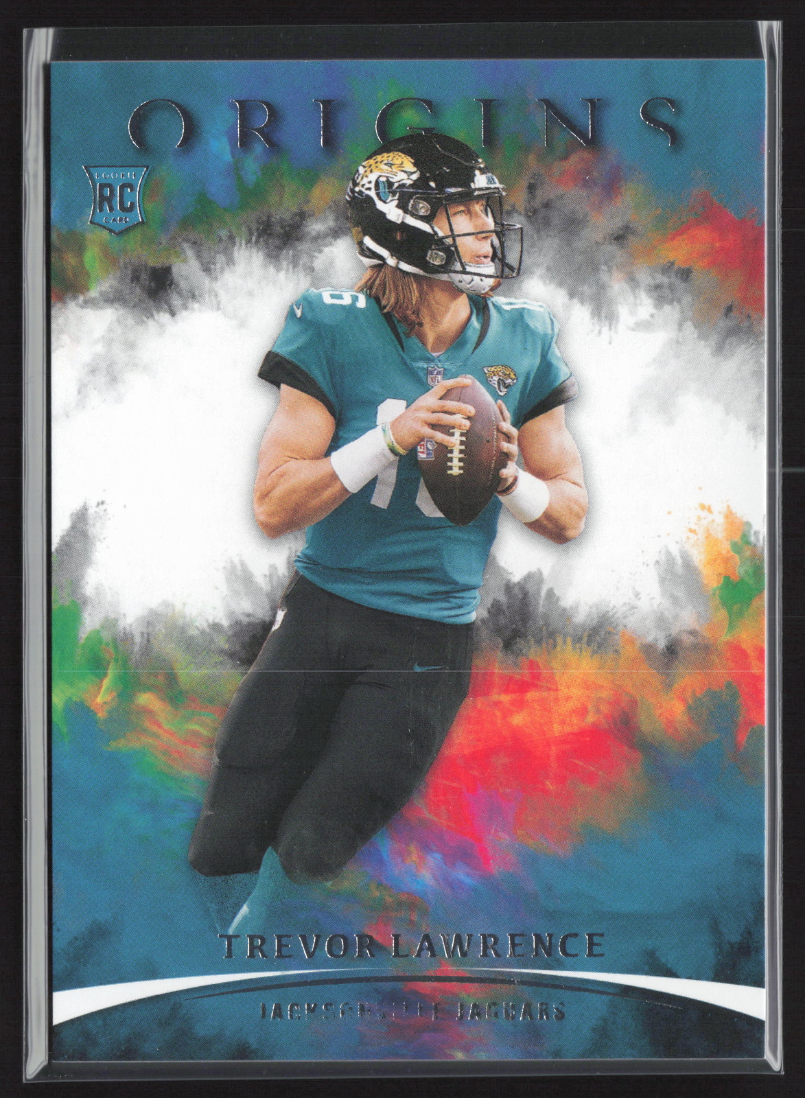 2021 Origins Trevor Lawrence Rookie Card RC #101