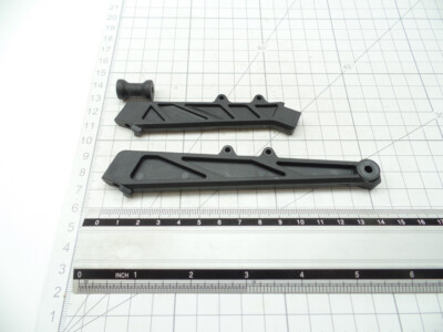 ARRMA Infraction 6S BLX ARA320511 Chassis Brace set AR3 