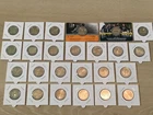 LOT 25 PIECES 2017 2 EURO COMMEMORATIVE NEW ISSUED THIS YEAR
