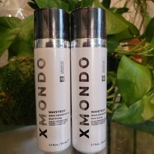 2x XMONDO Hair Wavetech Natural Wave Enhancing Oil Vegan Formula Squalane Argan
