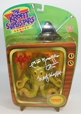 SID KROFFT & MARTY KROFFT Signed THE KROFFT SUPERSTARS Autograph X2 JSA COA Cert