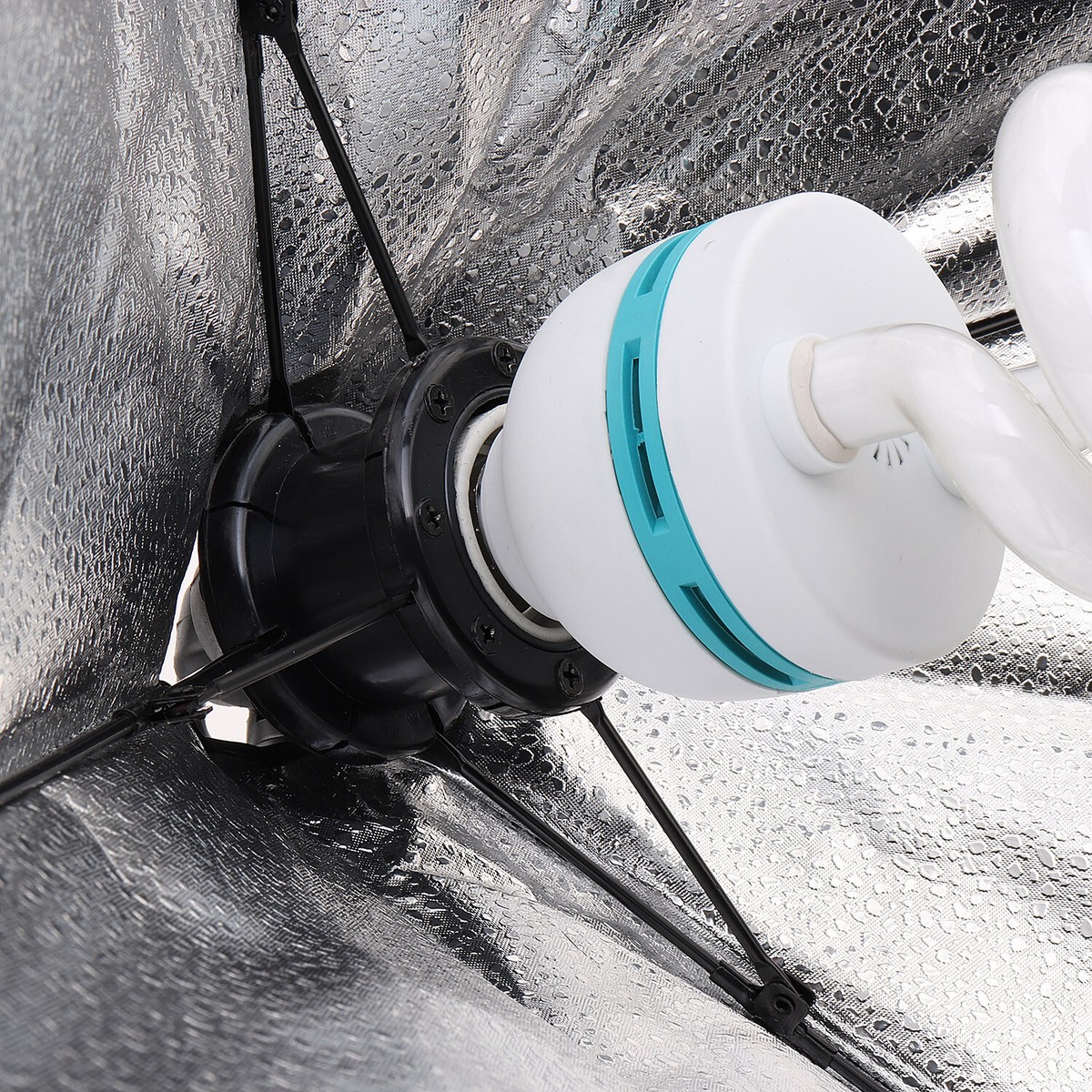 Lampadina CFL 85W 5500K E27 Per Fotografia - Luce Daylight, Risparmio Energetico - Foto 5