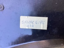 garelli GTA 125 fiancatina destra originale nos