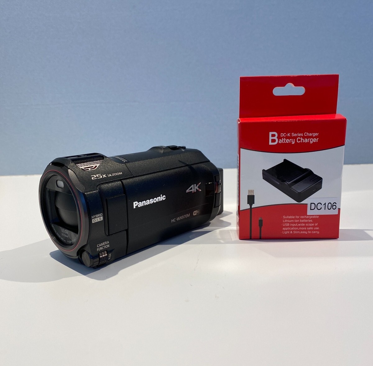 ☆新同品☆ Panasonic HC-WX970M #2269 概要 デジタル4Kビデオカメラ