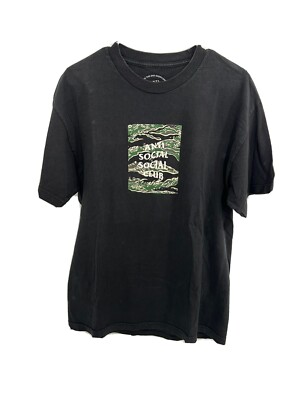 ★ ANTI SOCIAL SOCIAL CLUB★ You Can See Me T-Shirt Camo TI anti social social club t shirt camo large Black/Camo | eBay