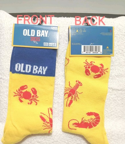 Odd Sox, FUN Socks Men's Size 6-12 Crew Socks Novelty BUY 5 GET THE 6TH FREE - Picture 14 of 24