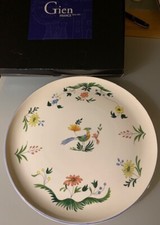 Gien Oiseaux de Paradis Kuchenplatte 33 cm