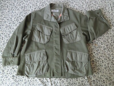 TIM COPPENS field shirt Jacket sz M