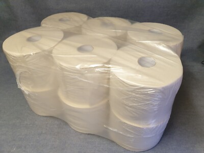 Toilettenpapierrollen passend für Tork Smart One T8 Spender Soft 47.22.42 1 bis 12 Rollen #6