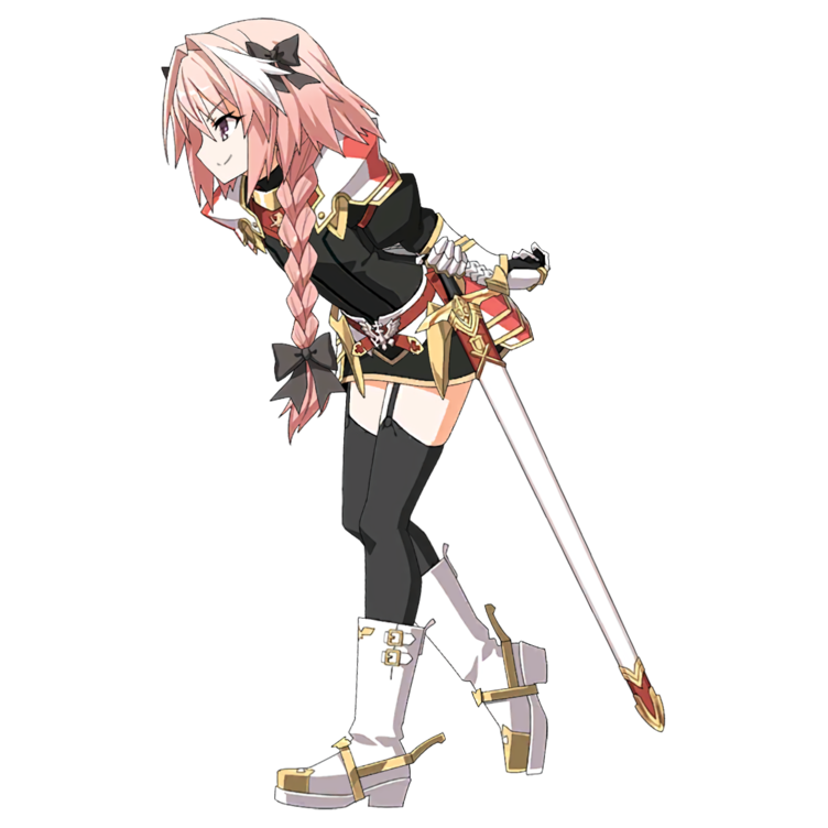 Astolfo Rider Fate/Grand Order Weatherproof Anime Sticker 6